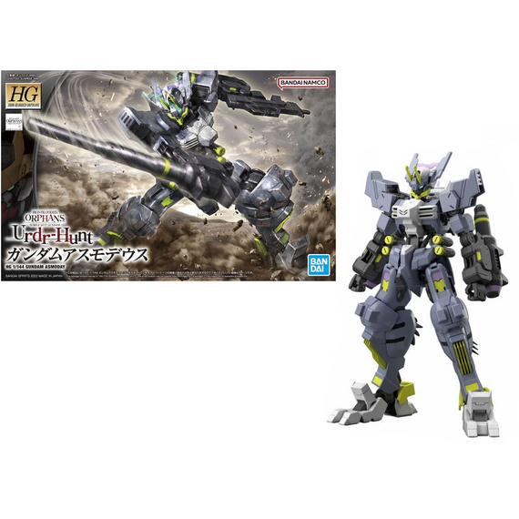 GUNDAM - HG 1/144 Gundam Asmoday - Model Kit
