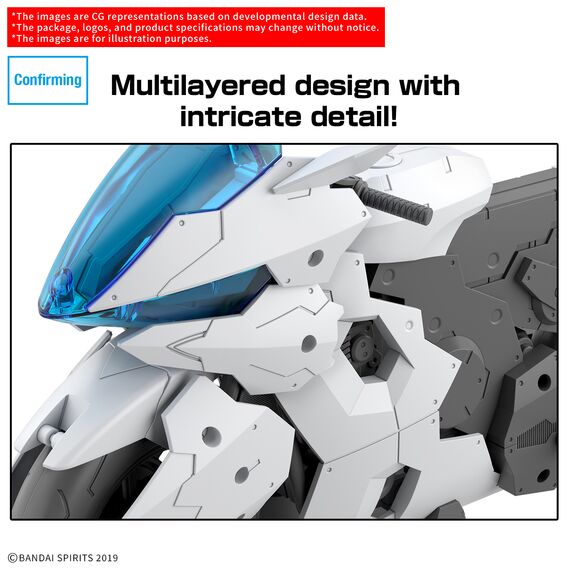 30MM - 1/144 Extended Armament Vehicule (Boost Brave Bike) - Model Kit