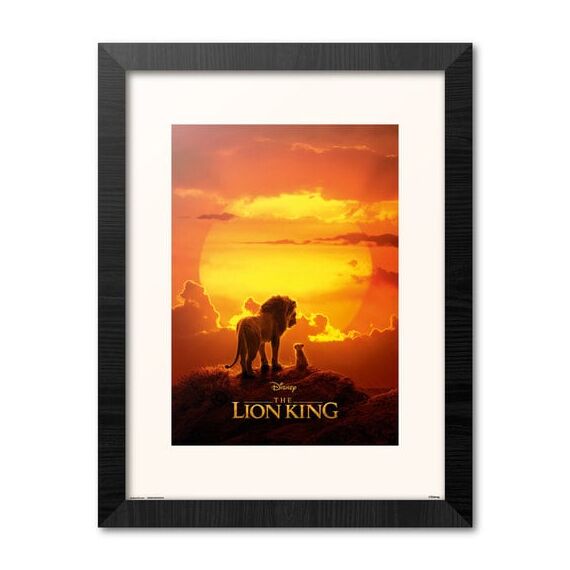 DISNEY - The Lion King - Collector Print '30x40cm'