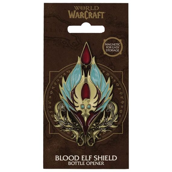 WORLD OF WARCRAFT - Icon of Blood - Limited Edition Bottle Opener