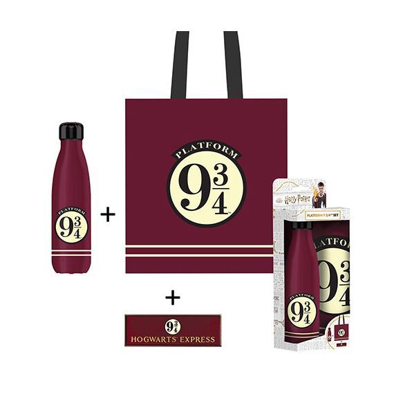 HARRY POTTER - 9 3/4 - 3 Products Pack