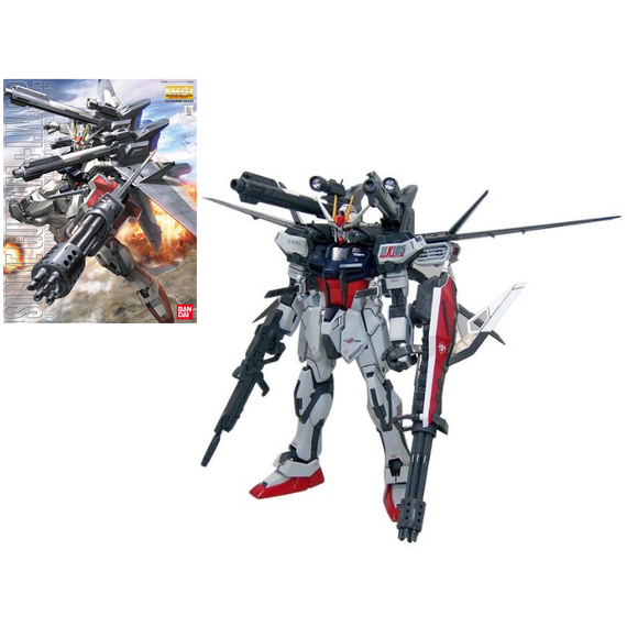 GUNDAM - MG Strike Gundam + IWSP 1/100 - Model Kit