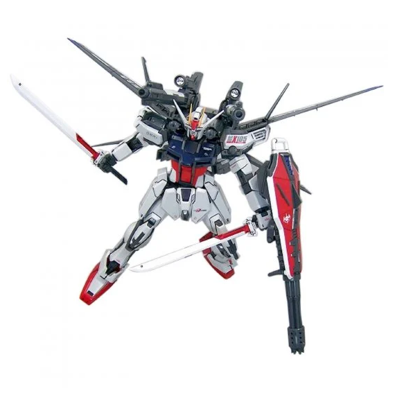 GUNDAM - MG Strike Gundam + IWSP 1/100 - Model Kit