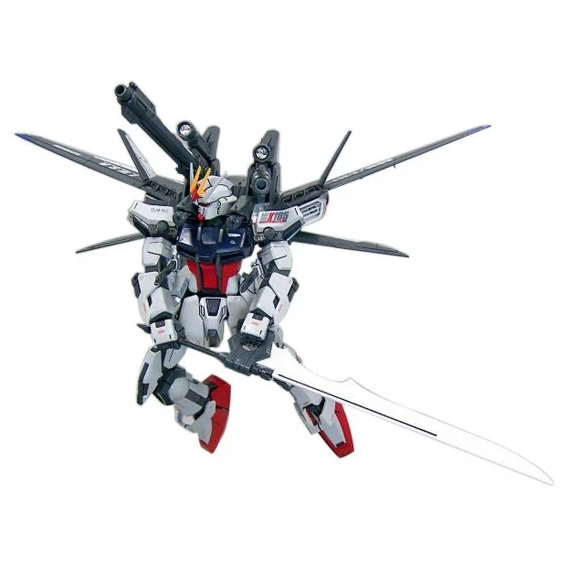 GUNDAM - MG Strike Gundam + IWSP 1/100 - Model Kit