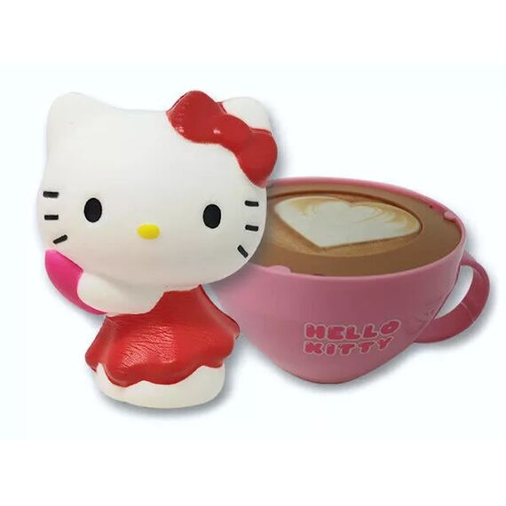 HELLO KITTY - Characters - Display 8Cappuccino Cup 5cm