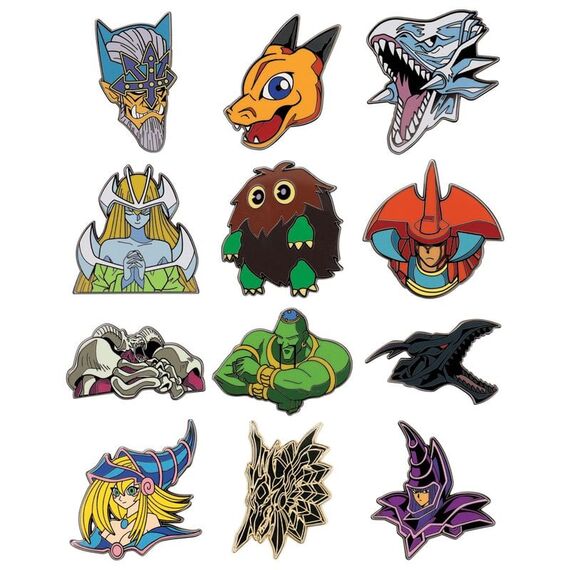 YU-GI-OH! - Mystery Box of 12 Pin Badge