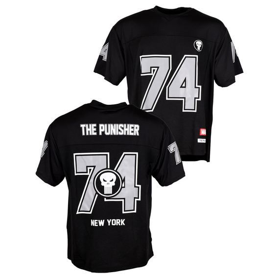 MARVEL - The Punisher - T-Shirt Sports US Replica unisex (XL)