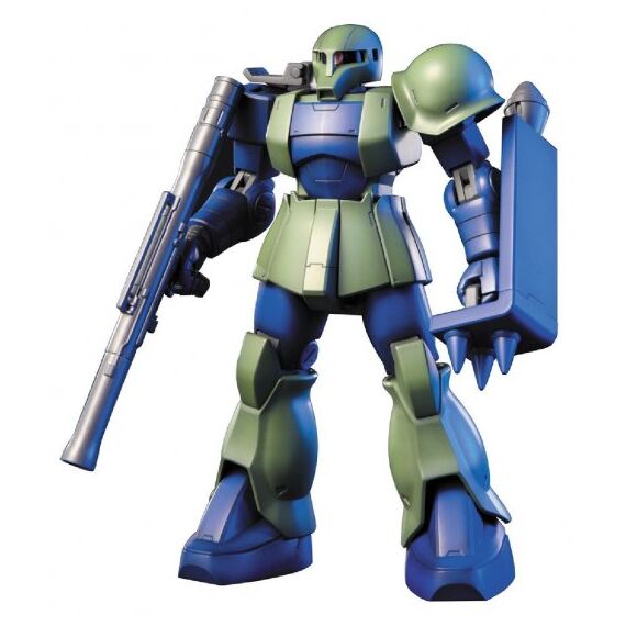 GUNDAM - HGUC 1/144 Zaku I - Model Kit
