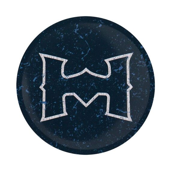 MASTERS OF THE UNIVERSE - 4 Embossed Metal Coasters