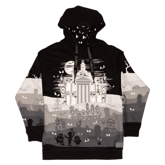 DISNEY - Haunted Mansion - Hoodie Unisex Loungefly (L)