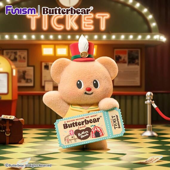 BUTTERBEAR - Adorable Influencer Series - Blind Box 8 Figure set
