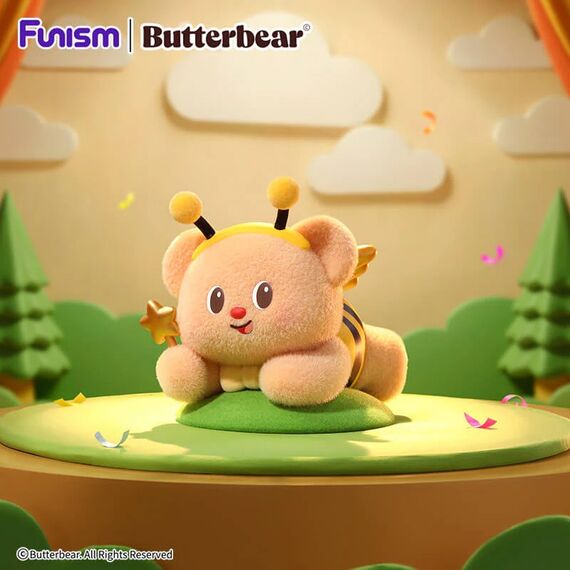 BUTTERBEAR - Adorable Influencer Series - Blind Box 8 Figure set