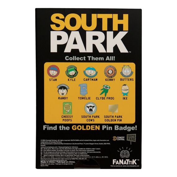 SOUTH PARK - Mystery Box of 12 Pin Badge