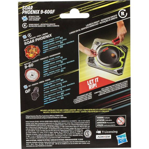 BEYBLADE X - Deluxe String Launcher Set