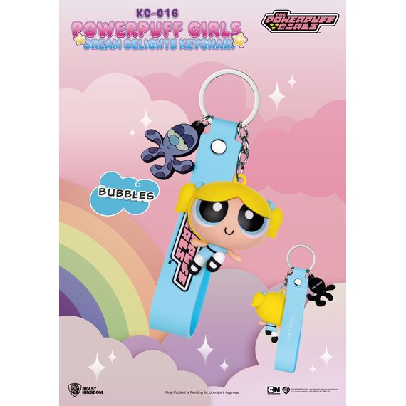 POWERPUFF GIRLS - Dream Delights - Keychain Blind Box (6pcs)