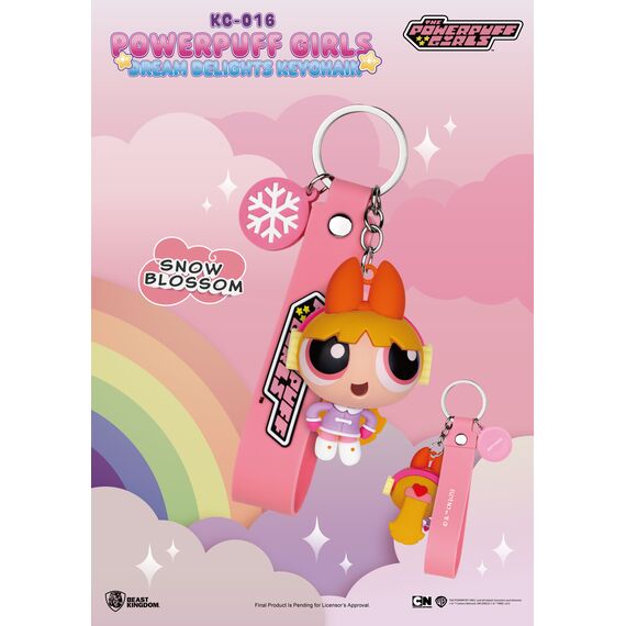 POWERPUFF GIRLS - Dream Delights - Keychain Blind Box (6pcs)