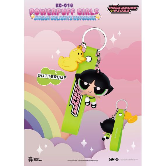POWERPUFF GIRLS - Dream Delights - Keychain Blind Box (6pcs)
