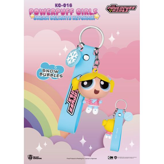 POWERPUFF GIRLS - Dream Delights - Keychain Blind Box (6pcs)