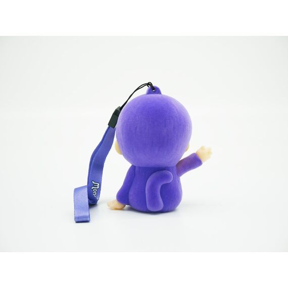 MONCCHICHI - LED Light-Up Lila Figure 3,5inch