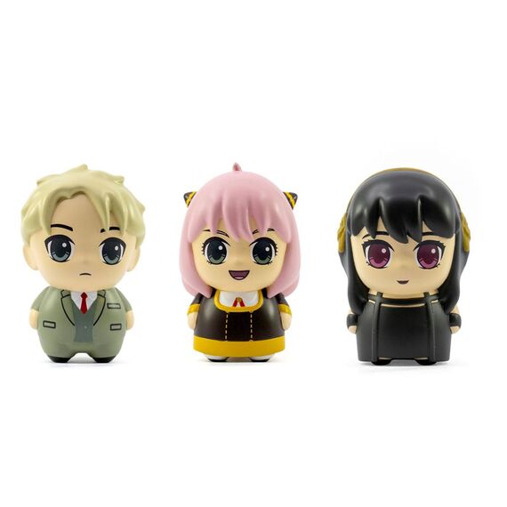 SPY X FAMILY - Squish Hero - Assortiment 16 Figures 7.6cm