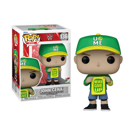 WWE - POP N° 136 - John Cena (Never Give Up)
