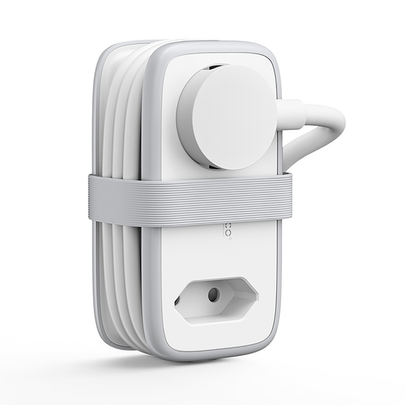 Orico AP3 65W GaN 6in1 Power Strip 2x AC + 2x USB-A + 2x USB-C - White | Techbox