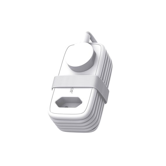 Orico AP3 65W GaN 6in1 Power Strip 2x AC + 2x USB-A + 2x USB-C - White | Techbox