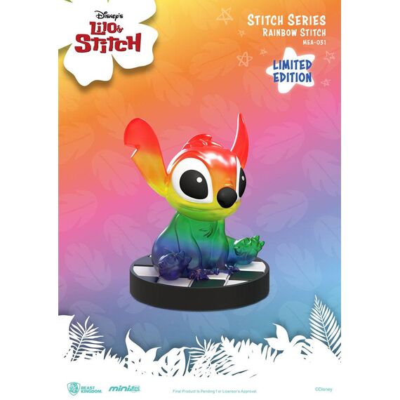 DISNEY - Stitch - Figure Mini Egg Attack 8cm