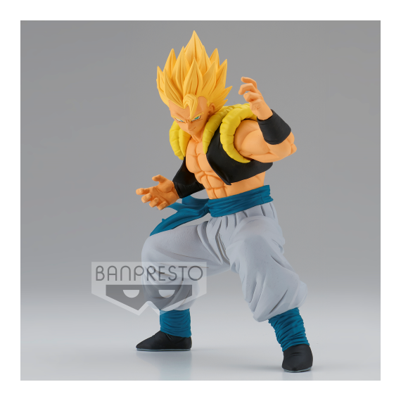 DRAGON BALL SUPER - Super Sayian Gogeta -Figure Solid Edge Works 13cm