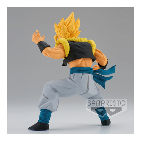 DRAGON BALL SUPER - Super Sayian Gogeta -Figure Solid Edge Works 13cm