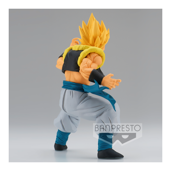 DRAGON BALL SUPER - Super Sayian Gogeta -Figure Solid Edge Works 13cm