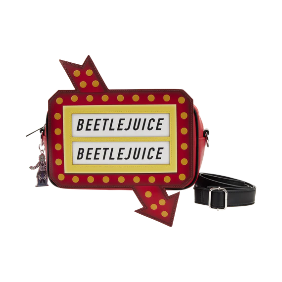 BEETLEJUICE - Graveyard sign - Cross Body Bag LoungeFly