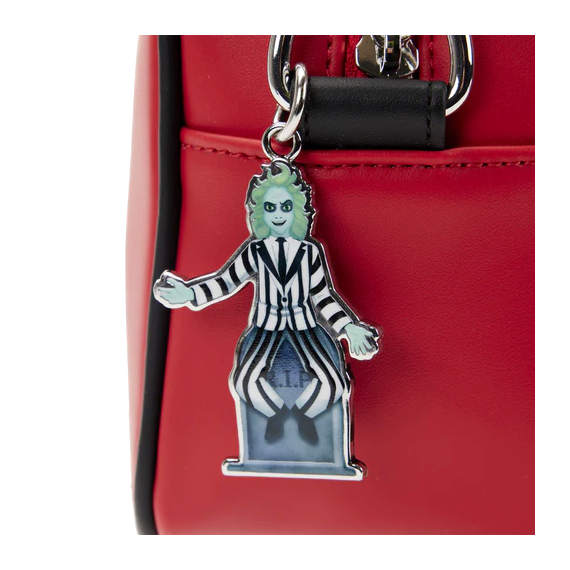 BEETLEJUICE - Graveyard sign - Cross Body Bag LoungeFly