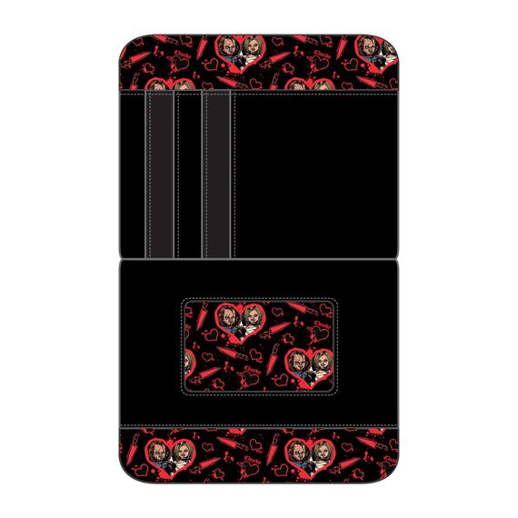 CHUCKY - Bride of Chucky - Wallet LoungeFly " Happy couple "