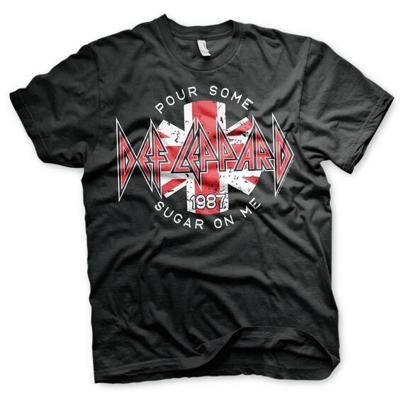 DEP LEPPARD - T-Shirt Pour Some Sugar On Me (XXL)