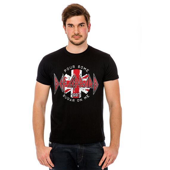 DEP LEPPARD - T-Shirt Pour Some Sugar On Me (XXL)