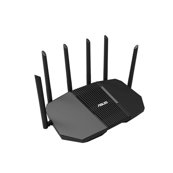 ASUS RT-BE90U BE9400 AiMesh wireless router 2.5 Gigabit Ethernet Tri-band (2.4 GHz / 5 GHz / 6 GHz) Black