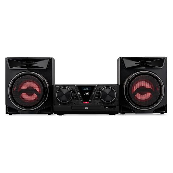 JVC MX-E325B-DAB Mini hi-fi system Black