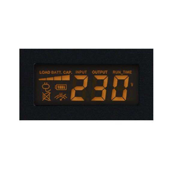 CyberPower CPS1500PIE uninterruptible power supply (UPS) Double-conversion (Online) 1.5 kVA 1050 W 3 AC outlet(s)