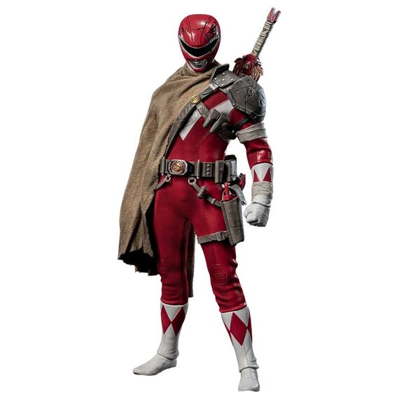 Mighty Morphin Power Rangers: The Return FigZero Action Figure 1/6 Red Power Ranger 31 cm