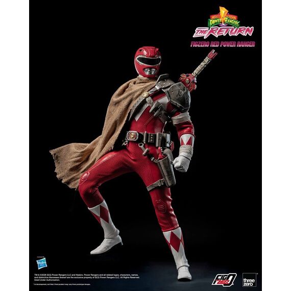 Mighty Morphin Power Rangers: The Return FigZero Action Figure 1/6 Red Power Ranger 31 cm