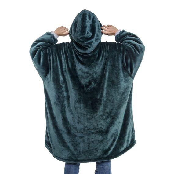 Harry Potter Oversized Hoodie Blanket Slytherin