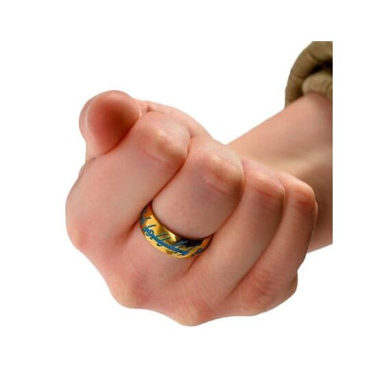 Lord of the Rings Replica One Ring Glow in the Dark