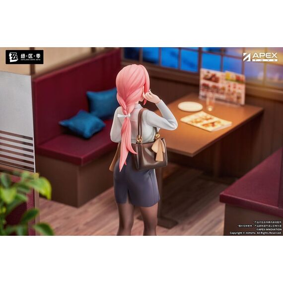 Zenless Zone Zero Limepie Series PVC Statue 1/8 Tsukishiro Yanagi Rest Awhile Ver. 23 cm
