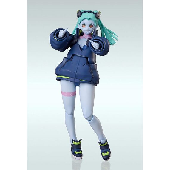 Cyberpunk: Edgerunners BUZZmod Action Figure 1/12 Rebecca 14 cm