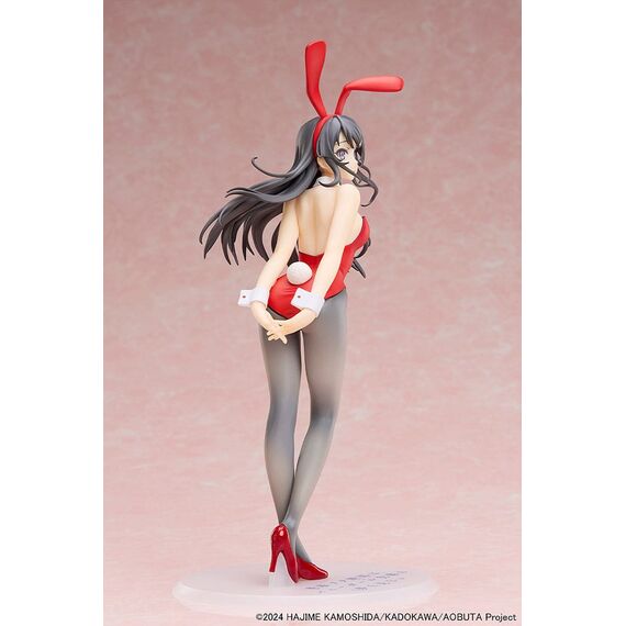 Rascal Does Not Dream of Bunny Girl Senpai Statue 1/7 Mai Sakurajima Red Bunny Girl Ver. 27 cm