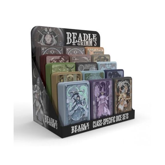 Character Class Classic RPG Dice Set Alchemist (14)