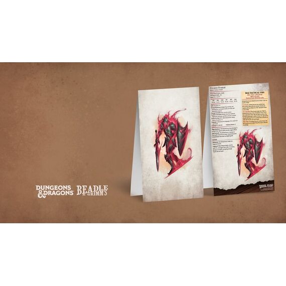 Dungeons & Dragons RPG Encounter Cards Challenge Rating 0-6: Pack 2 *english*