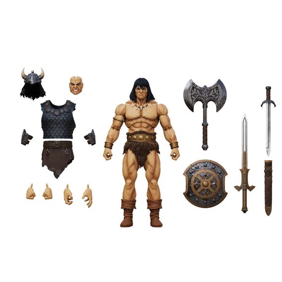 Conan the Barbarian Epic H.A.C.K.S. Action Figure 1/12 Conan: Reaver of the Black Coast