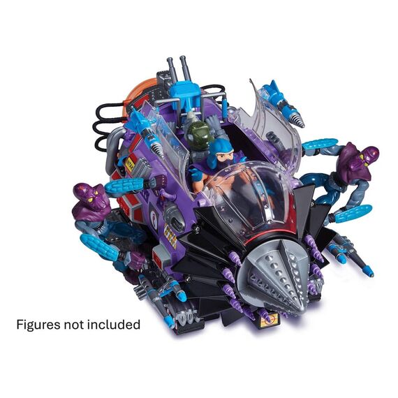Teenage Mutant Ninja Turtles Vehicle Mutant Module Techbox Exclusive 25 cm
